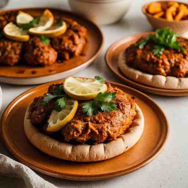 Горячее из курицы Дипломат